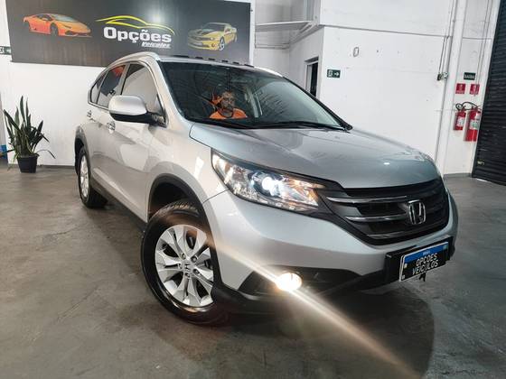 HONDA CRV 2.0 EXL 4X4 16V GASOLINA 4P AUTOMÁTICO